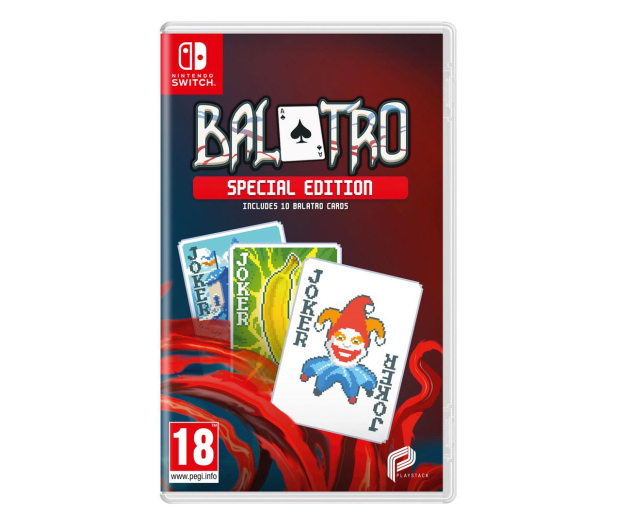 Switch Balatro Special Edition - 1264112 - zdjęcie